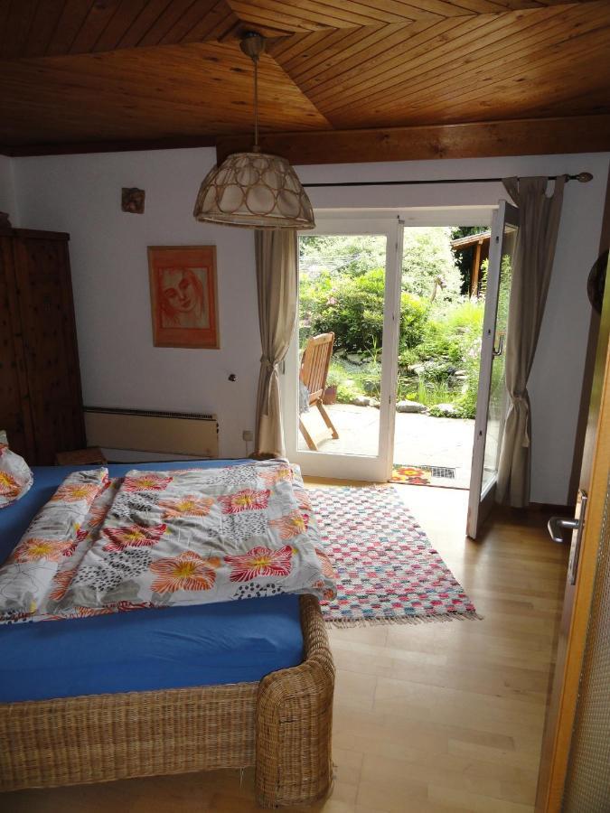Ruhige Wohnung Mit Schoenem Eigengarten In Seeboden Am Millstaettersee Экстерьер фото
