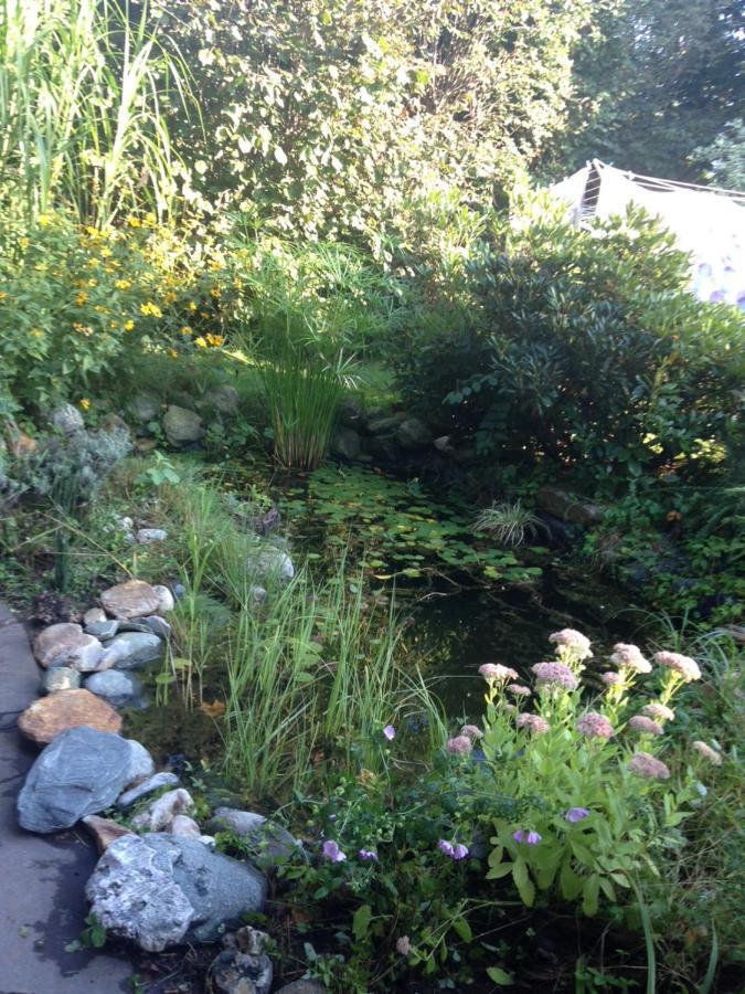 Ruhige Wohnung Mit Schoenem Eigengarten In Seeboden Am Millstaettersee Экстерьер фото