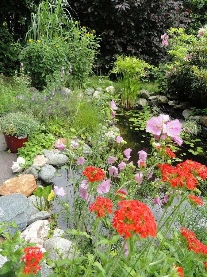 Ruhige Wohnung Mit Schoenem Eigengarten In Seeboden Am Millstaettersee Экстерьер фото