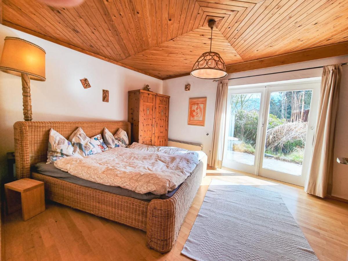 Ruhige Wohnung Mit Schoenem Eigengarten In Seeboden Am Millstaettersee Экстерьер фото
