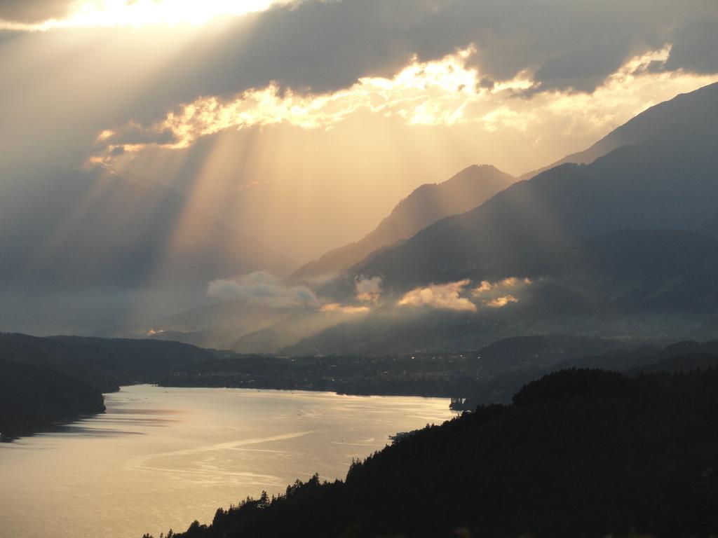 Ruhige Wohnung Mit Schoenem Eigengarten In Seeboden Am Millstaettersee Экстерьер фото