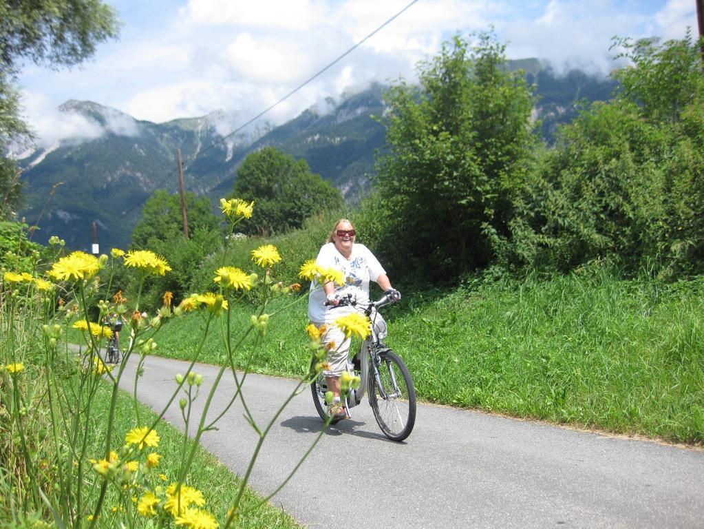 Ruhige Wohnung Mit Schoenem Eigengarten In Seeboden Am Millstaettersee Номер фото