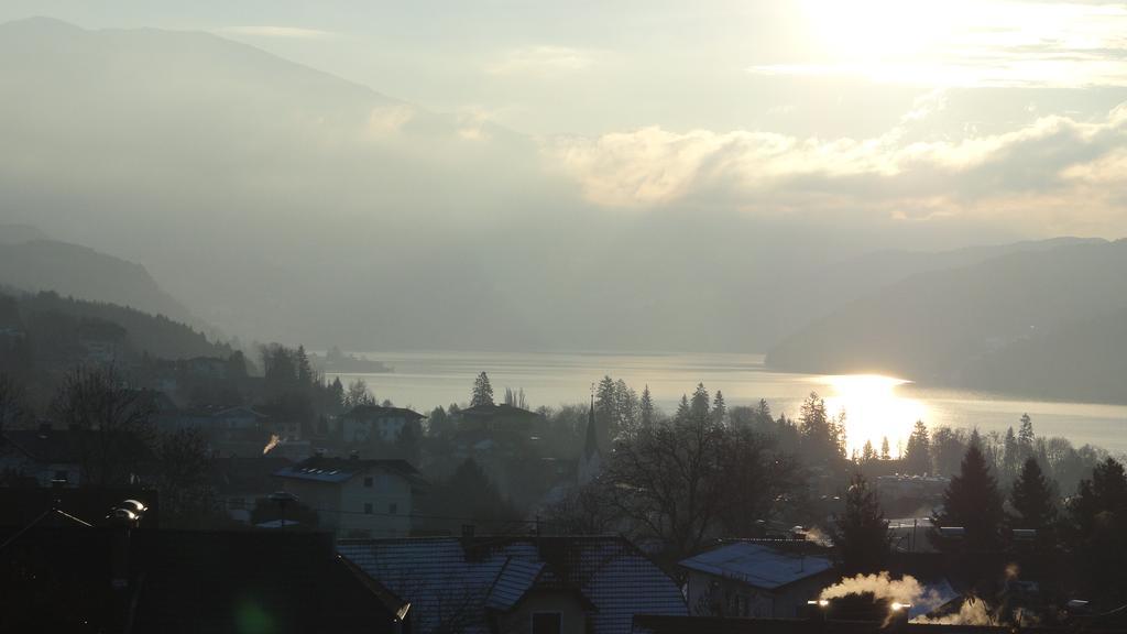 Ruhige Wohnung Mit Schoenem Eigengarten In Seeboden Am Millstaettersee Экстерьер фото